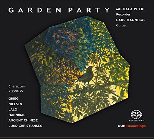 Michala Petri - Michala Petri & Lars Hannibal: Garden Party - Preis vom 11.10.2026 03:10:56 h