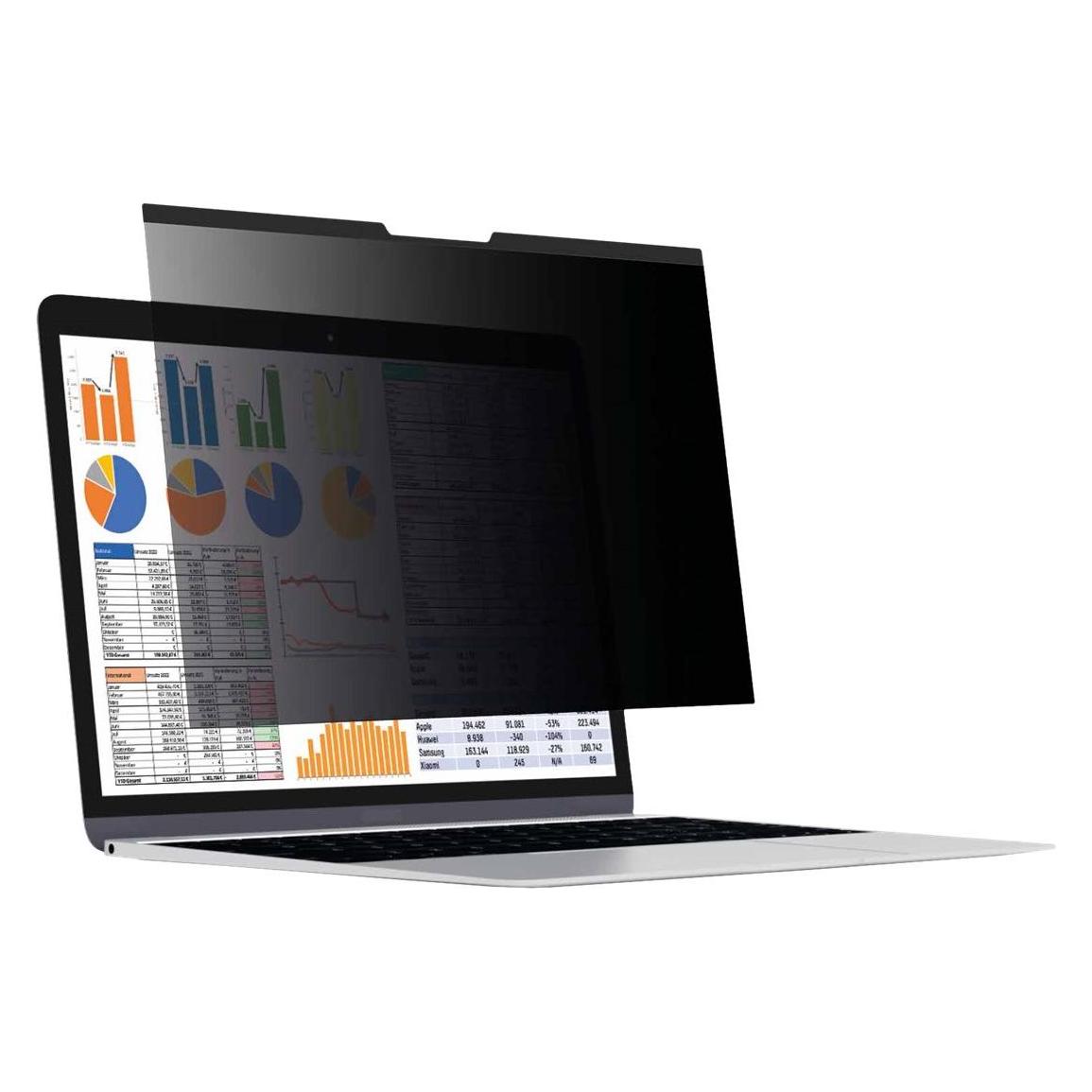 Displex Privacy Safe, Laptop Blickschutzfilter (13.60", 16:10) (01765)