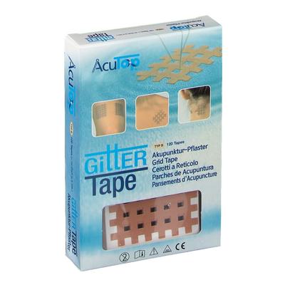 Gitter Tape AcuTop 3x4 cm 20x6 St Pflaster