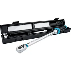 Drehmomentwerkzeug Satz 5122-3CT/4 ∙ Drehmomentbereich min-max: 40 – 200 Nm ∙ Genauigkeit: 3% ∙ 1/2 Zoll (12,5 mm) Vierkant massiv ∙ 4-teilig ∙ 17 ∙ 19