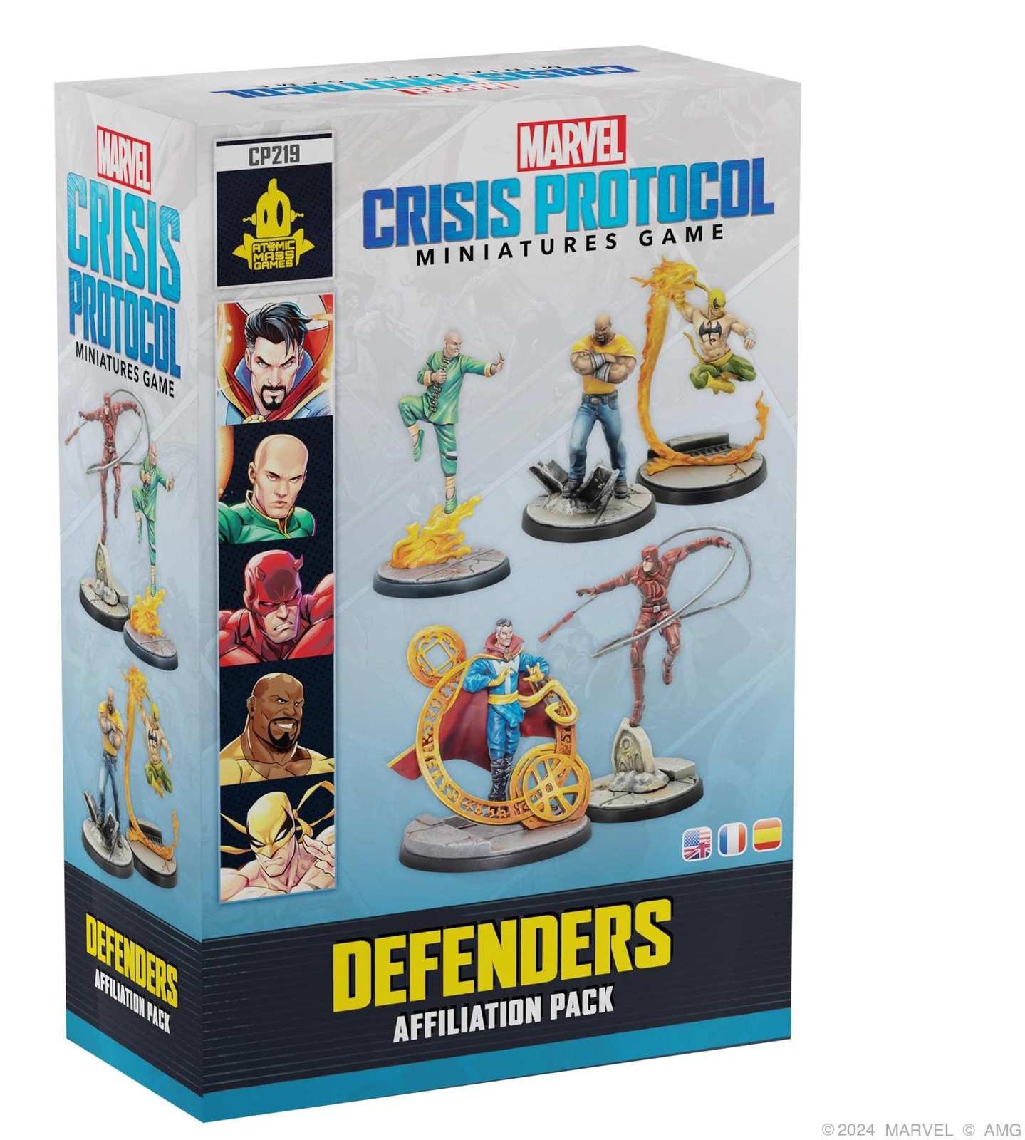 Atomic Mass Games Marvel Crisis Protocol Defenders Affiliatiepakket