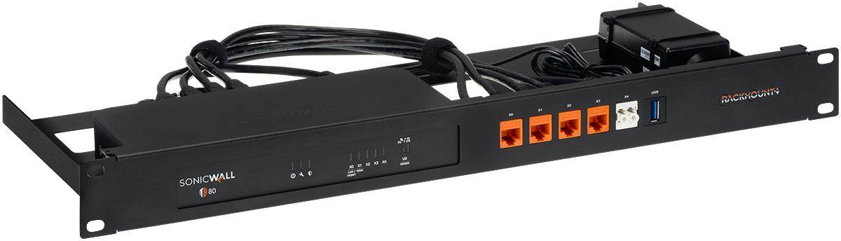 Rackmontagekit RM-SW-T14 voor SonicWall TZ80