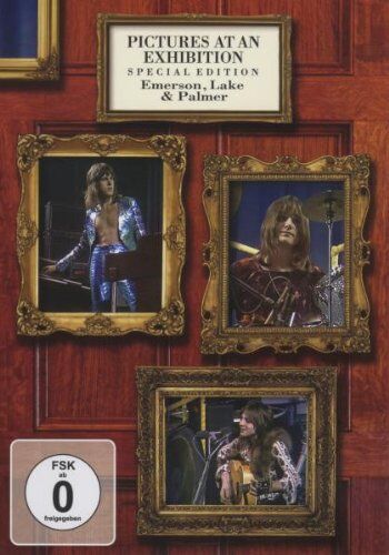 Emerson, Lake & Palmer - Emerson, Lake and Palmer - Pictures at an Exhibition [Special Edition] - Preis vom 09.10.2026 07:28:09 h