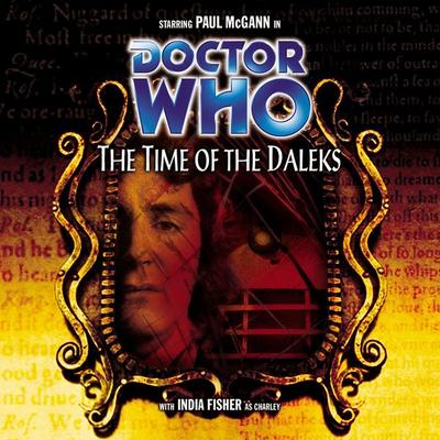 The Time of the Daleks - Justin Richards, Audio, 9781844357369