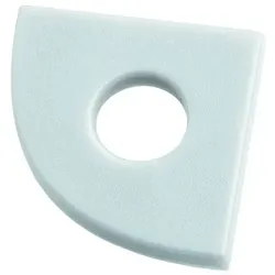 Rutec Endkappe Einspeisung für RU-65625 + RU-65672, Aluminium RU-65688