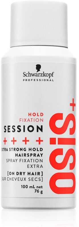Schwarzkopf Professional Osis+ Session Haarspray mit extra starkem Halt 100 ml