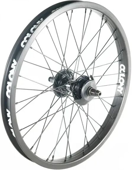 BMX Hinterrad Colony Swarm Planetary x Pintour Freecoaster (Schwarz - Left hand drive)