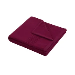 como Handtuch  Lifestyle ¦ lila/violett ¦ Maße (cm): B: 50