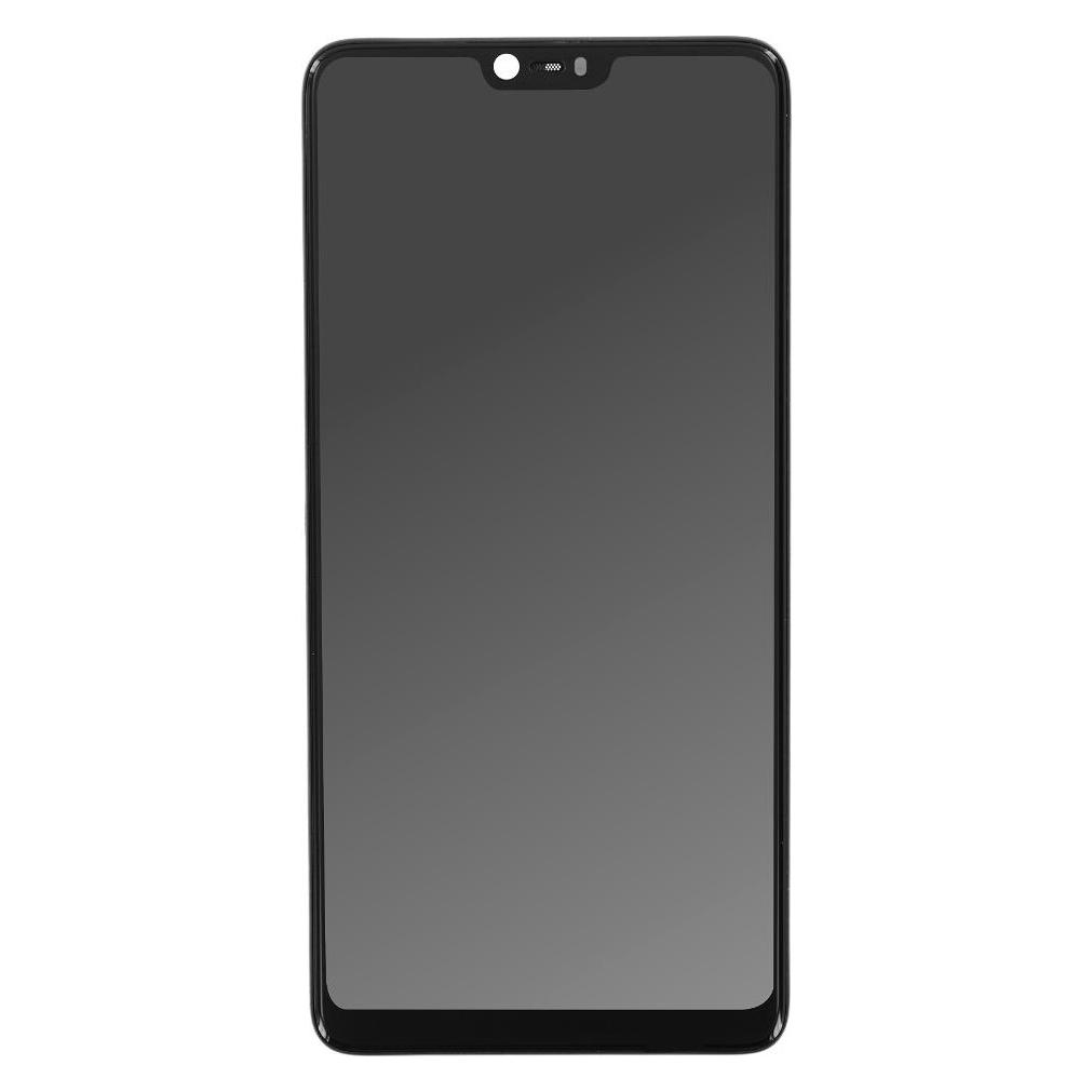 OEM Oppo A3 LCD mit schwarzem Rahmen (Display, Oppo A3) (25435070)