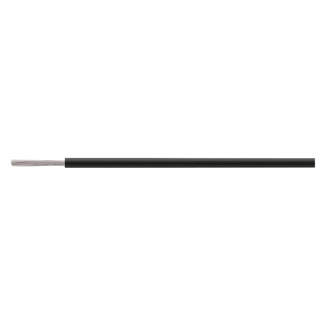 Helukabel 26672-2500 Einzelader H05V-K 1 x² Schwarz (2500 m) (26672-2500)