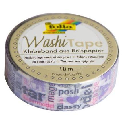Folia Washi Tape Girly (26052)