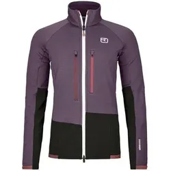 ORTOVOX Damen Unterjacke FLEECE RIB JACKET W, Größe M in Lila Lila