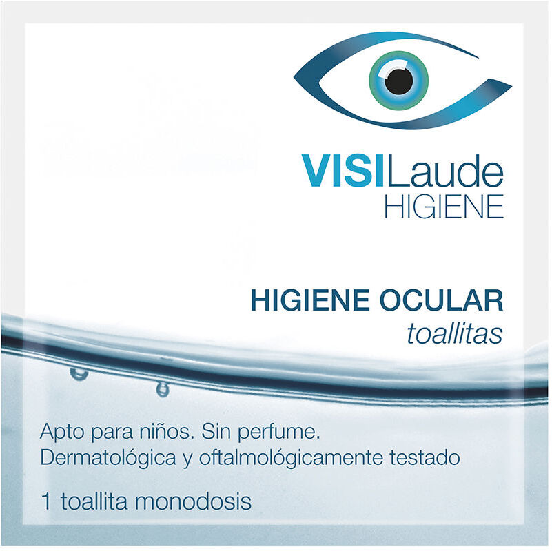 Rilastil Hygiene Des Yeux lingette topique externe pour l’hygiène des yeux