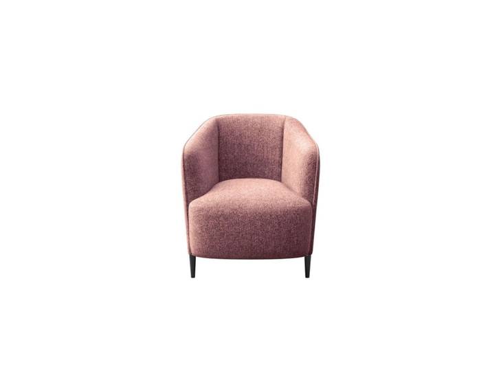 Fauteuil rose