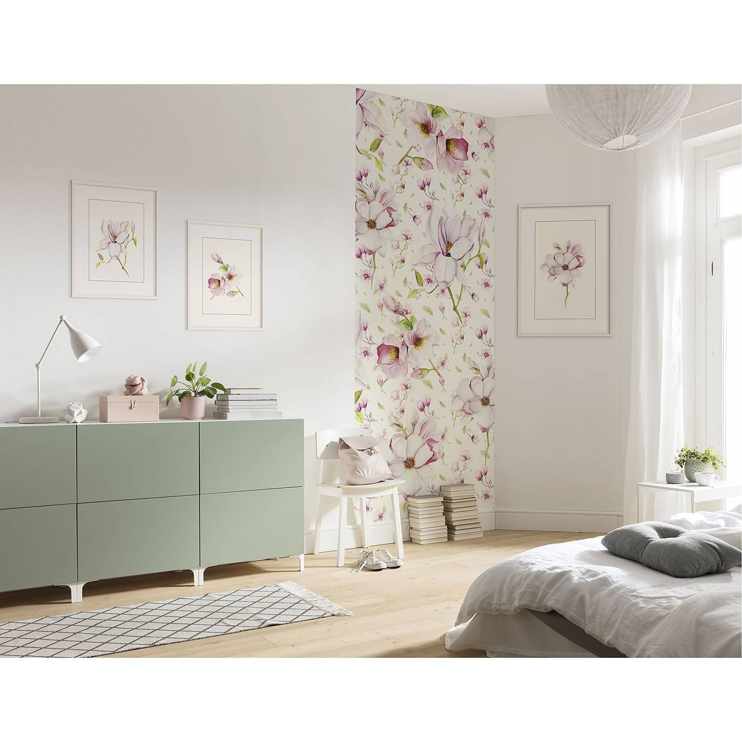 home24 Fotobehang Magnolia 100cm