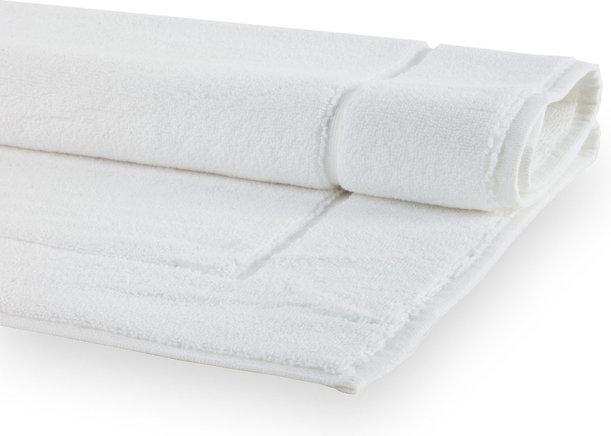 Aquanova London Badmat Wit - 60 x 100 cm