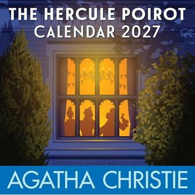 Agatha Christie's Hercule Poirot Calendar 2027