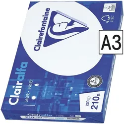 Clairefontaine Multifunktionales Druckerpapier weiß