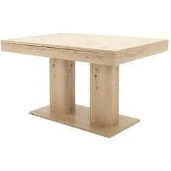 ESSTISCH 220/76/90 cm Artisan Eiche