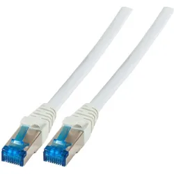 EFB Elektronik Hersteller: RJ45 Patchkabel S/FTP, Cat.6A,PVC, UL, 15.0 m, grau Das UL approbierte un (S/FTP, CAT6a, 15 m), Netzwerkkabel