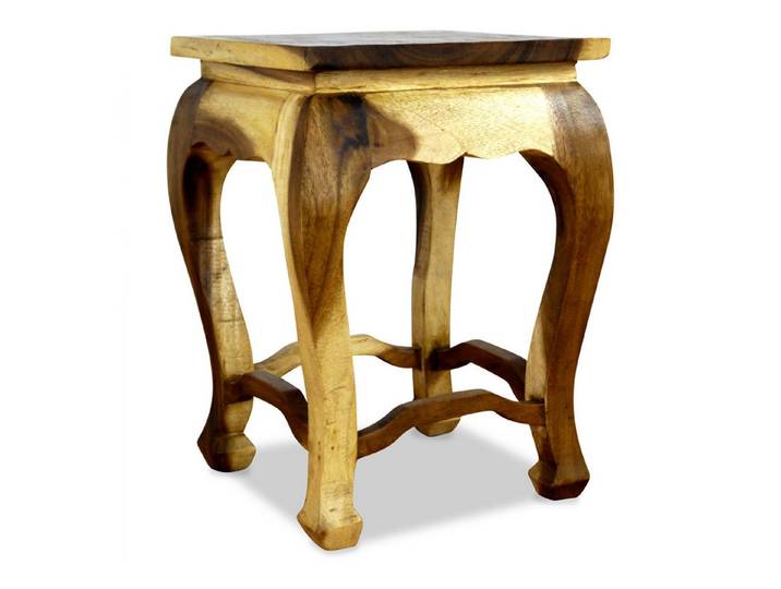 livasia Opiumtisch livasia Opiumtisch, Couchtisch, Beistelltisch Akazie, 36x36x50cm