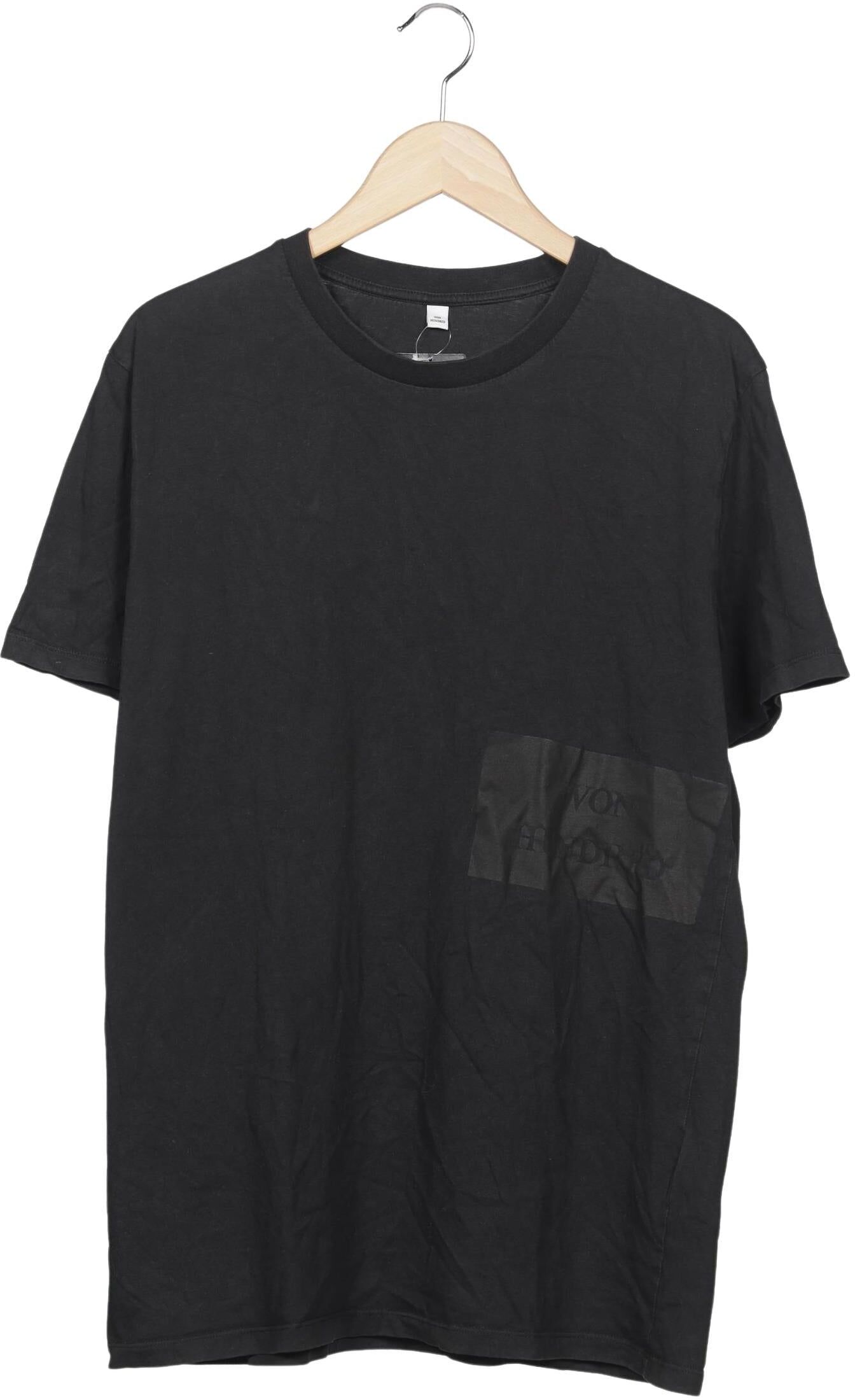 Won Hundred Herren T-Shirt, Schwarz, Gr. XL, Baumwolle - Second Hand