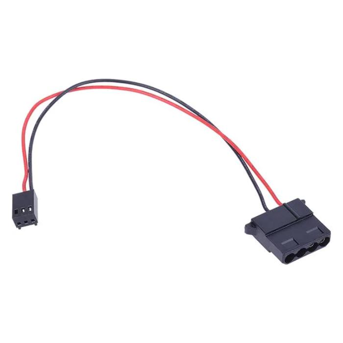 Aquatuning Adapter 4Pin auf 3Pin Molex (3 Pin, 4 pin Molex) (81001)