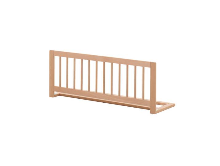 Vipack Absturzsicherung, Buche, Holz, Buche, massiv, 105x30x40 cm, Kindersicherheit, Rausfallschutz Bett