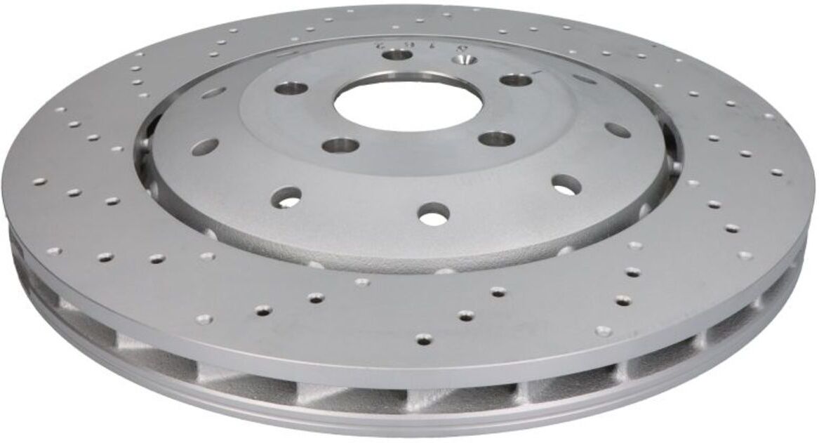 Shw Performance Bremsscheibe SHW ARX46416 hinten, belüftet, hochkarbonisiert, 1 Stück