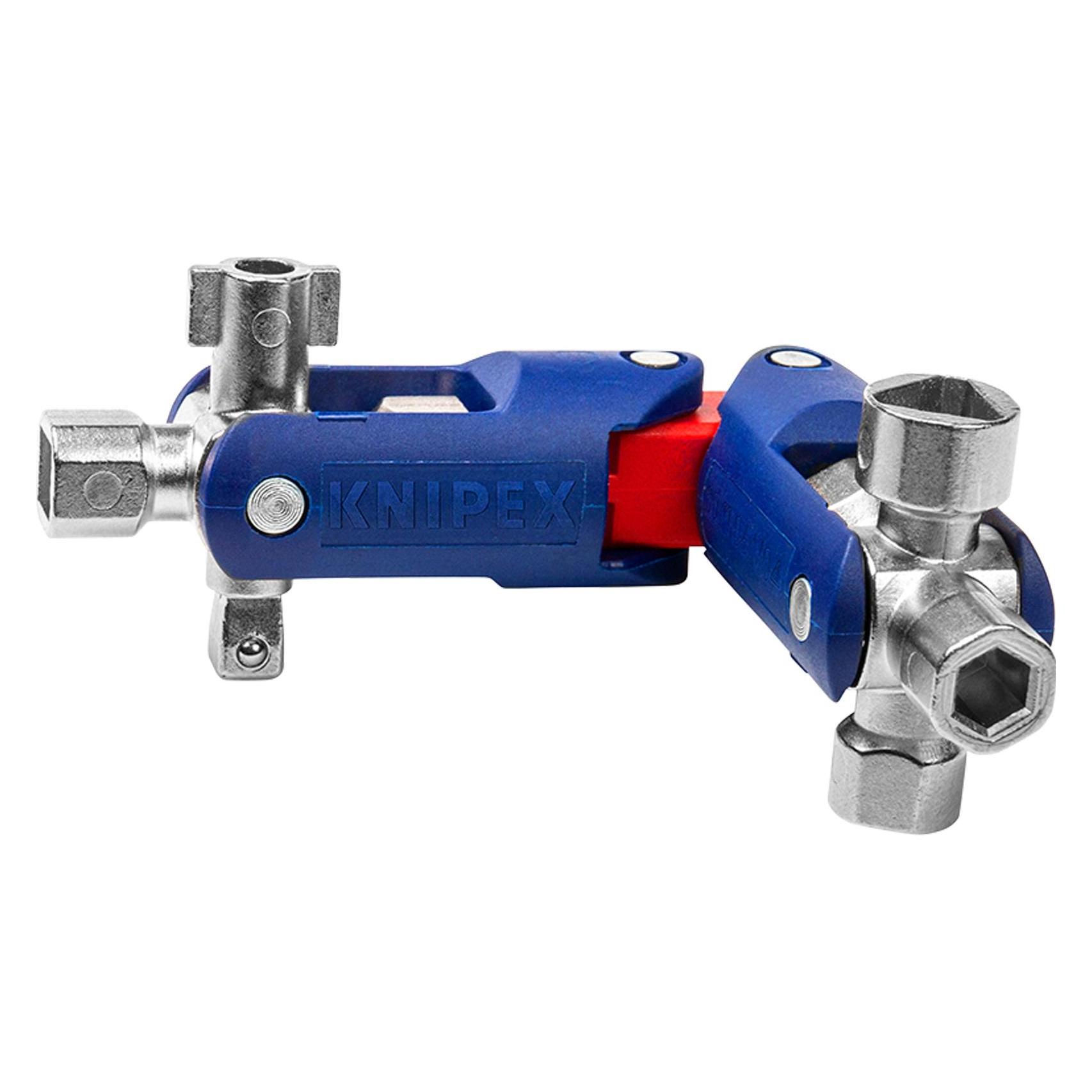 Knipex Schaltschrankschlüssel JointKey Quadro (00 11 06 V04)