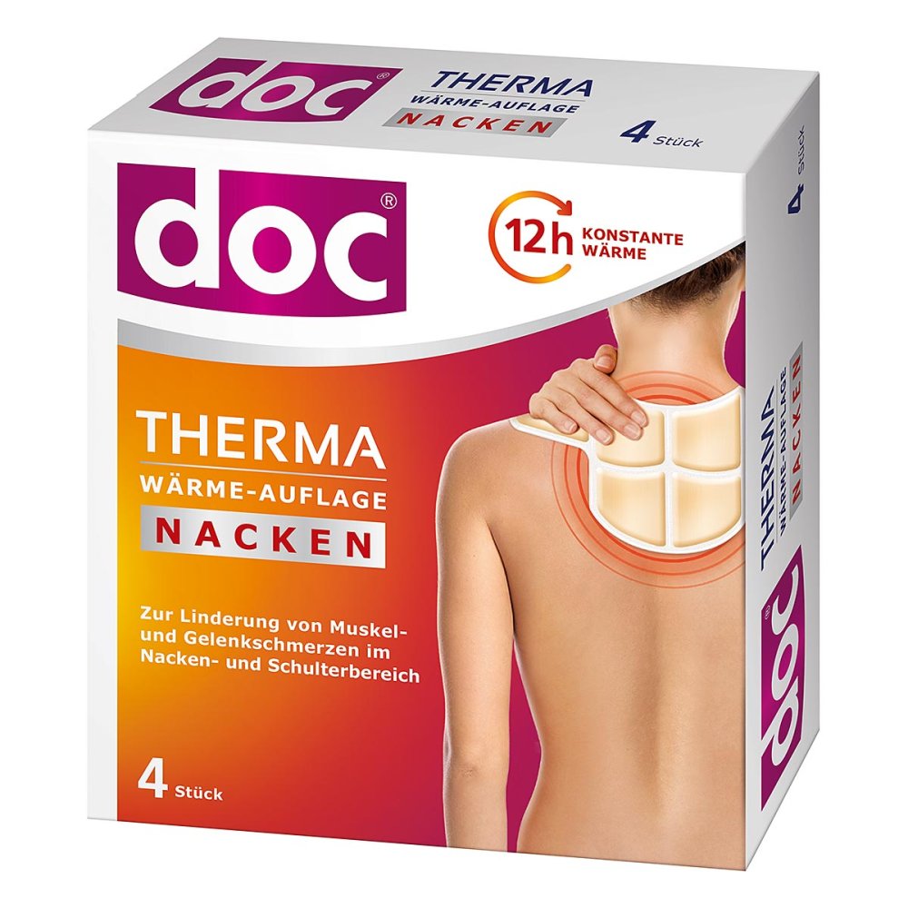 HERMES Arzneimittel GmbH Doc Therma Wärme-auflage Nacken 18017165