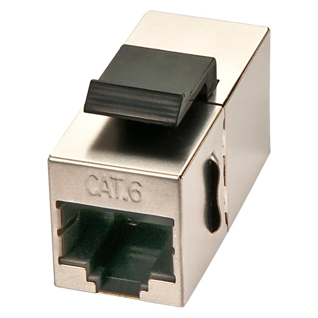 Lindy Cat.6 STP RJ45 Doppelkupplung Keystone Classic (Keystone Modul) (25999)