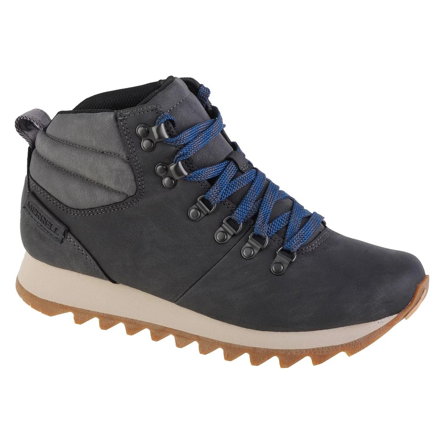Merrell Alpine Hiker Herren-Trekkingschuhe grau Gr. 44 (44) (Alpine Hiker)