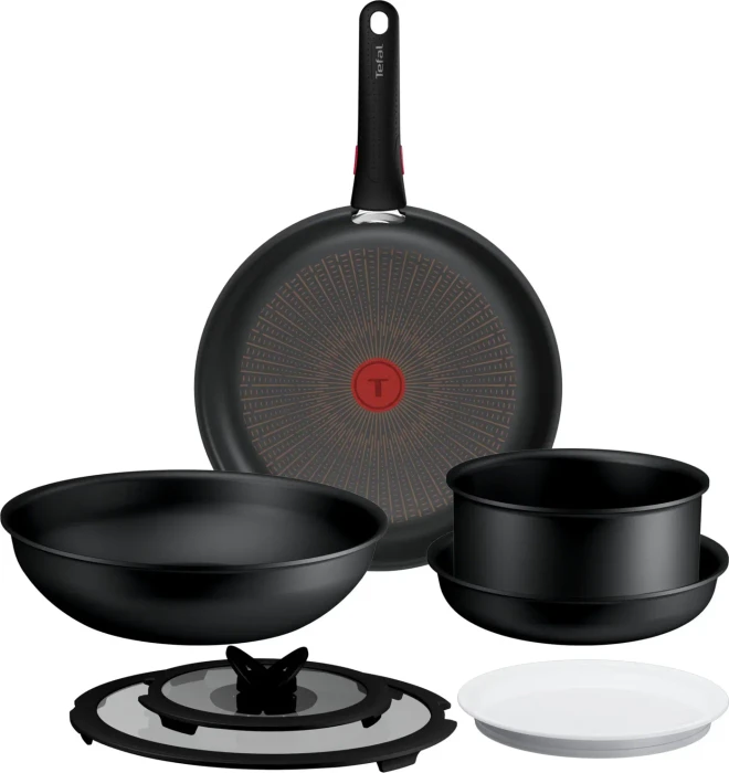 Tefal INGENIO Excellence Fusion P00593 Kochgeschirr-Set 8-teilig