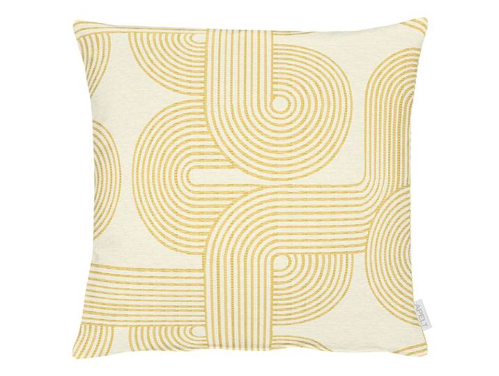 Housse de coussin Nova Jaune/Jaune clair 46 x 46 x 0cm Tissu mélangé