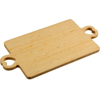 KESPER Schneidebrett, Herz, Bambus, FSC, 50x25x1,8cm, braun, Bambus
