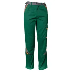 Bundhose "VISLINE" - 66 - grün/orange/schiefer