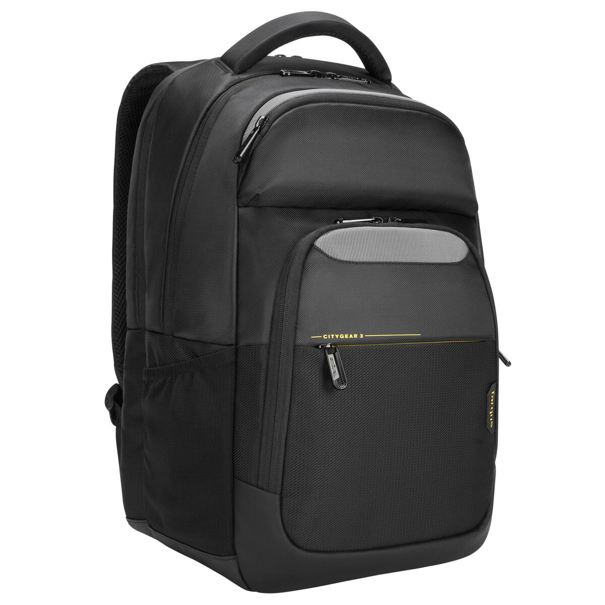 Targus CityGear Notebook-Rucksack 14" (Schwarz) TCG655GL