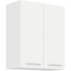 EKO White Hängeschrank 60 Weiss matt Küchenzeile Küchenblock Küche Einbauküche