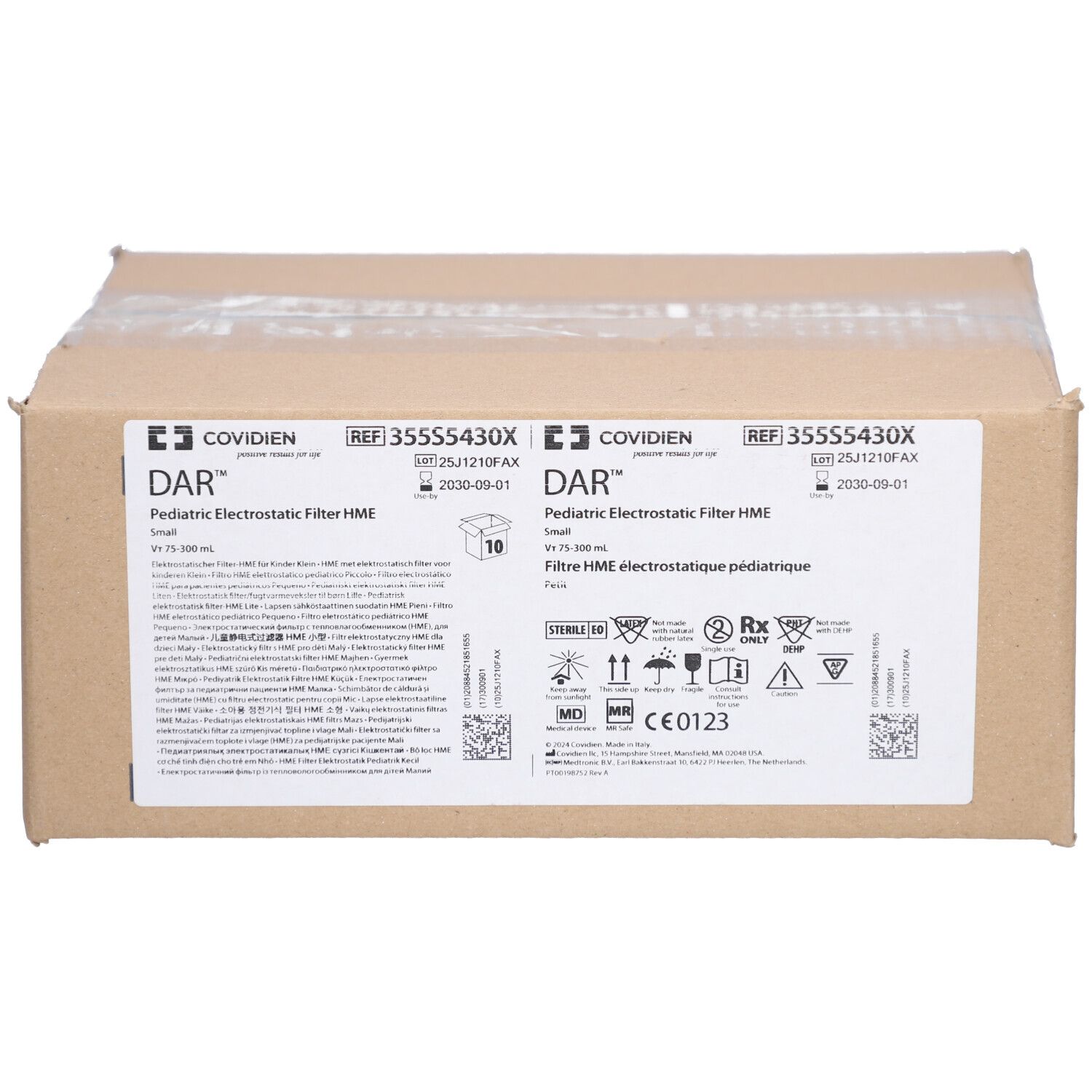 Hygroboy Filter HME f.Kdr.elektrostat.steril 10 St