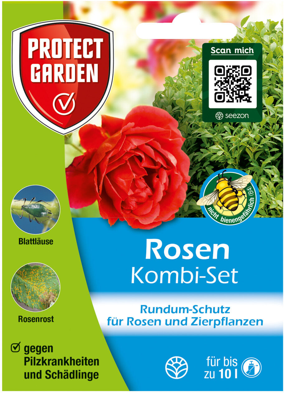 Protect Garden Curamat AZ Rosen Kombi-Set 2 x 4 ml + 15 ml