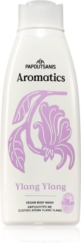 PAPOUTSANIS Aromatics Ylang Ylang gel douche rafraîchissant 650 ml