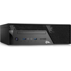CSL Mini-ITX i5-14400 16 GB 1000 GB M.2 SSD Windows 11 Home (1000 GB, 16 GB, Intel Core i5-14400), PC, Schwarz