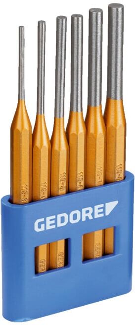Jeu de chasse-goupilles 6 pièces ; Gedore (8757670)