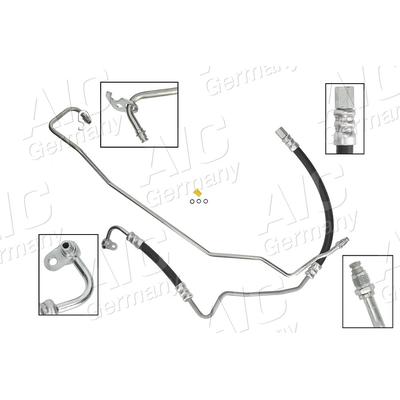 Aic Hydraulikschlauch, Lenkung [Hersteller-Nr. 57680] für Ford