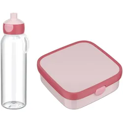 Mepal Campus (2025) Pausenset XL, Lunchbox, Pink