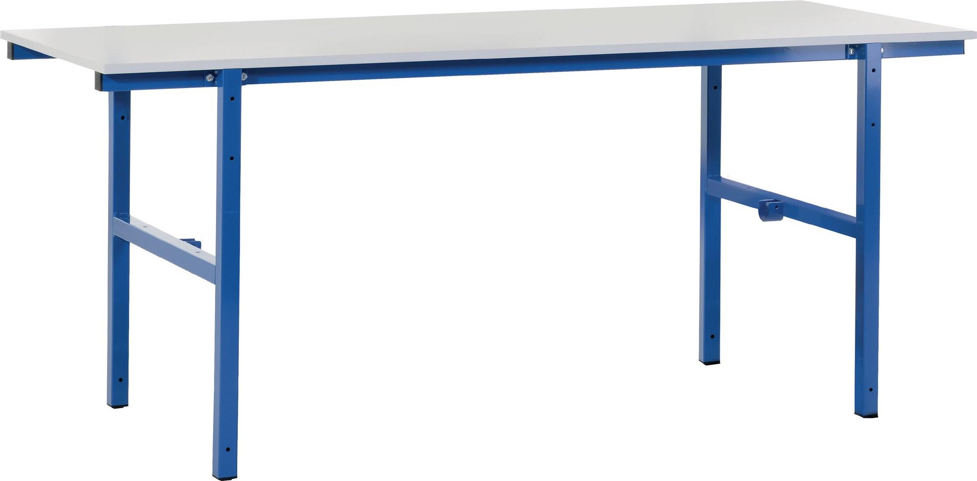 HÜDIG & ROCHOLZ Pack- u.Arbeitstisch B2000xT800xH850mm - 700002