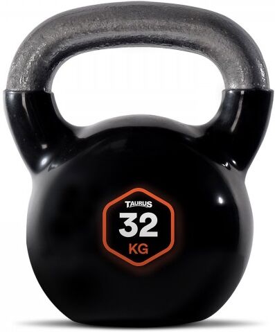 Taurus Vinyl Coated Kettlebells 32 kg