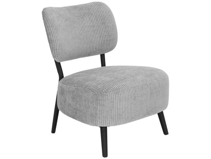 P & B Sessel, Grau, Metall, 62x76x65.5 cm, Wohnzimmer, Sessel, Polstersessel