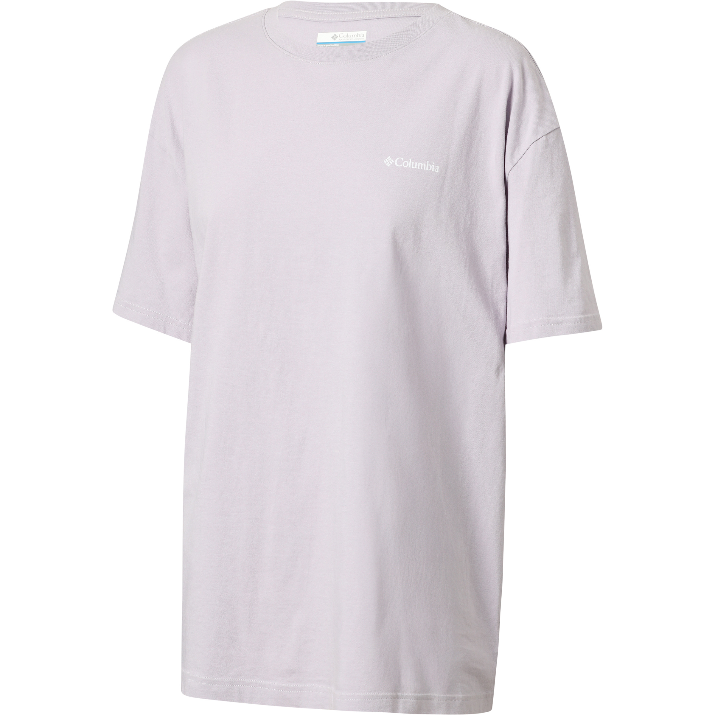 Columbia Rolling Bend Graphic Oversized Damen T-Shirts weiss Größe XL Lifestyle Hautfreundlich